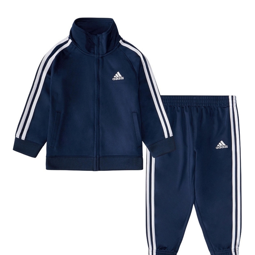 Adidas Baby Boys 2-Piece Tricot Jogger Set